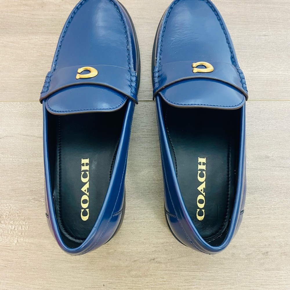 Brand new women’s Coach Patent Leather Loafer size 6.5 no box - Picture 5 of 13